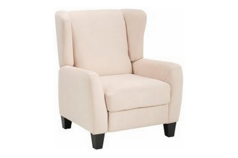 COOS Fåtölj Microfiber Beige - Möbler - Vardagsrum - Fåtöljer