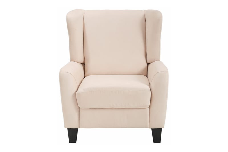 COOS Fåtölj Microfiber Beige - Möbler - Vardagsrum - Fåtöljer