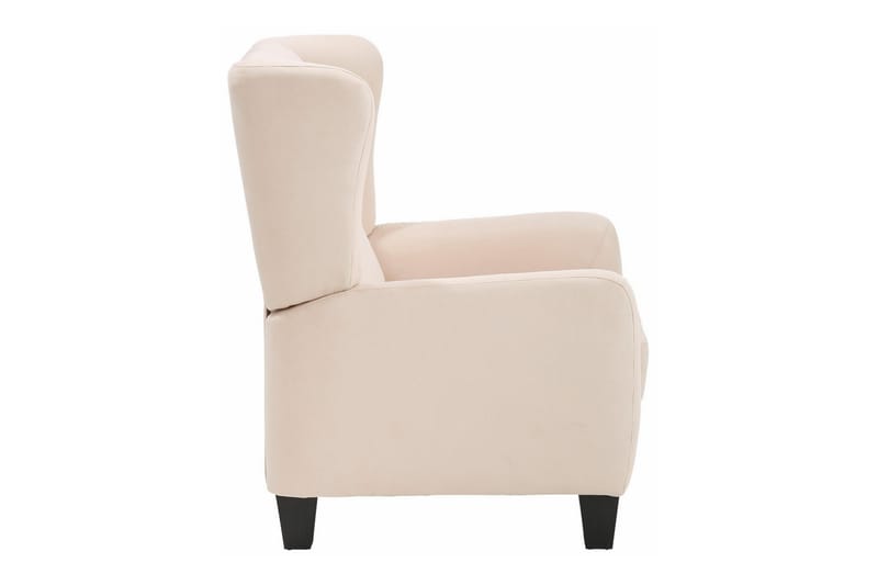 COOS Fåtölj Microfiber Beige - Möbler - Vardagsrum - Fåtöljer