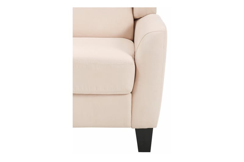 COOS Fåtölj Microfiber Beige - Möbler - Vardagsrum - Fåtöljer