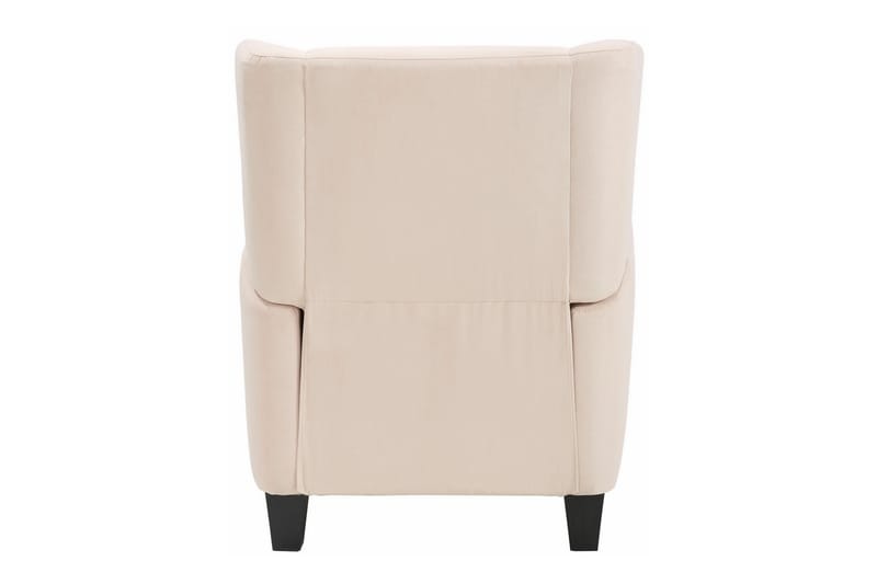 COOS Fåtölj Microfiber Beige - Möbler - Vardagsrum - Fåtöljer