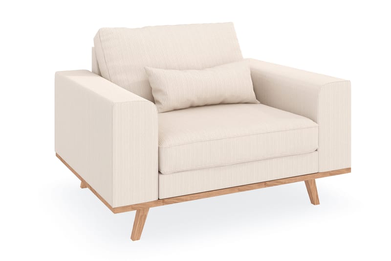 Copenhagen Fåtölj - Beige - Möbler - Vardagsrum - Fåtöljer