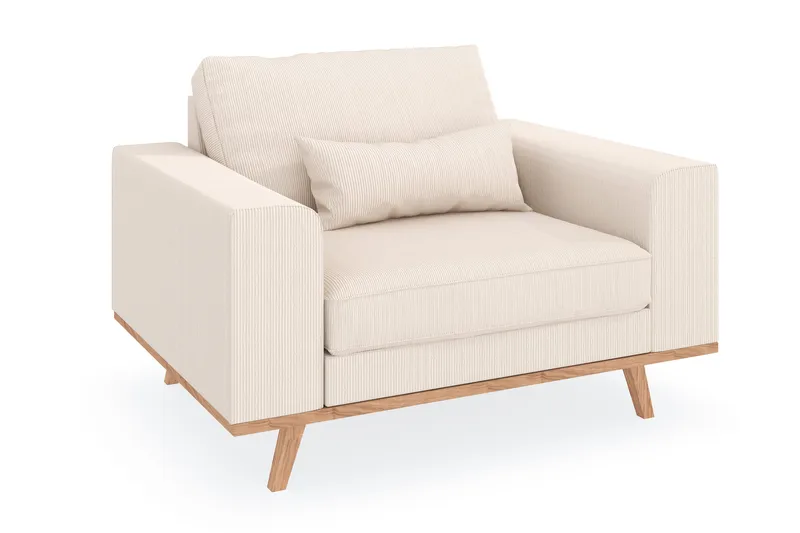 Copenhagen Fåtölj - Beige - Möbler - Vardagsrum - Fåtöljer