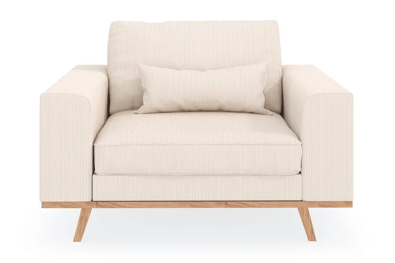 Copenhagen Fåtölj - Beige - Möbler - Vardagsrum - Fåtöljer