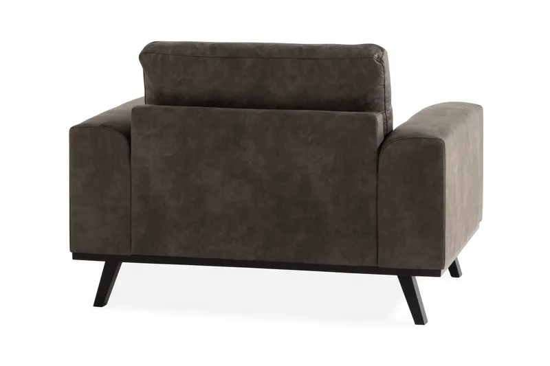 Copenhagen Fåtölj Konstläder - Mörkgrå - Möbler - Vardagsrum - Fåtöljer