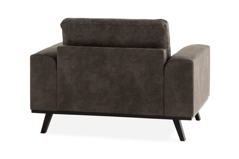 Copenhagen Fåtölj Konstläder - Mörkgrå - Möbler - Vardagsrum - Fåtöljer