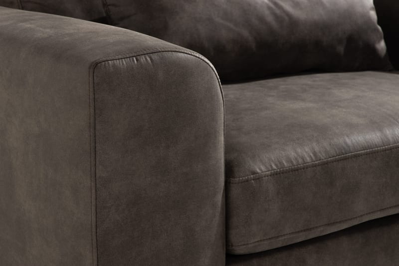 Copenhagen Fåtölj Konstläder - Mörkgrå - Möbler - Vardagsrum - Fåtöljer