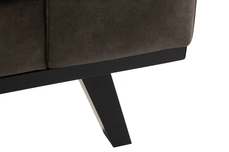 Copenhagen Fåtölj Konstläder - Mörkgrå - Möbler - Vardagsrum - Fåtöljer