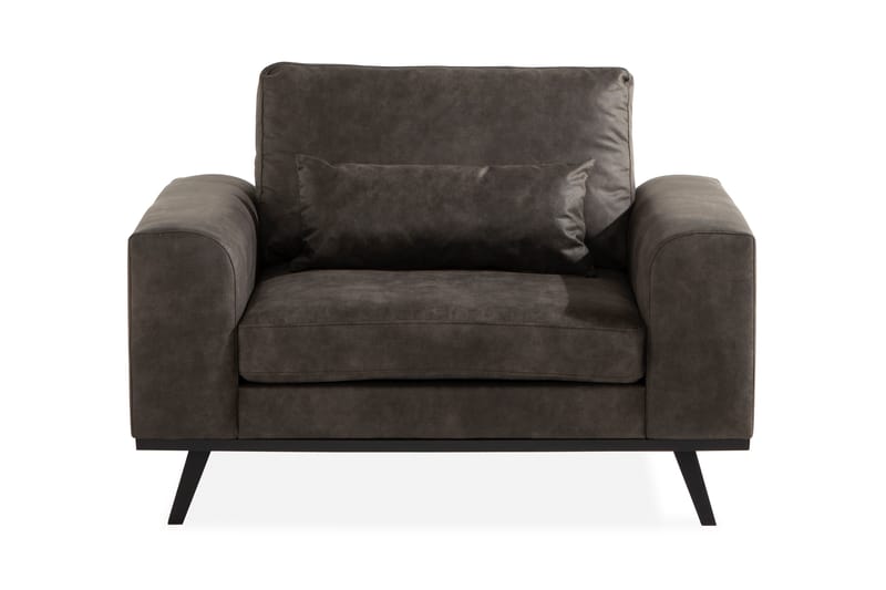 Copenhagen Fåtölj Konstläder - Mörkgrå - Möbler - Vardagsrum - Fåtöljer