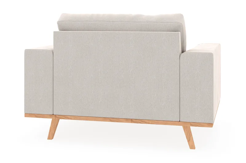 Copenhagen Fåtölj - Krämvit - Möbler - Vardagsrum - Fåtöljer