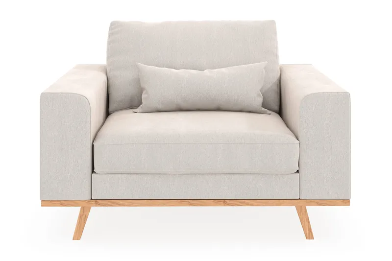 Copenhagen Fåtölj - Krämvit - Möbler - Vardagsrum - Fåtöljer