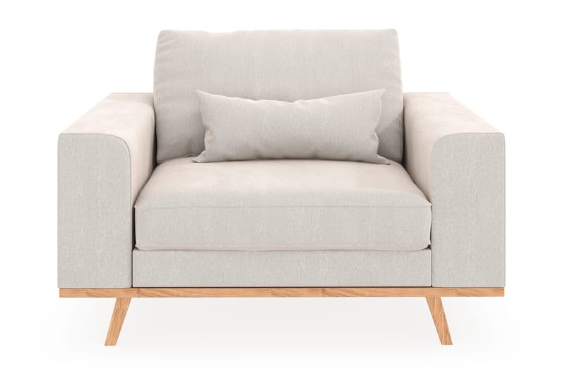 Copenhagen Fåtölj - Krämvit - Möbler - Vardagsrum - Fåtöljer