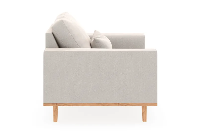 Copenhagen Fåtölj - Krämvit - Möbler - Vardagsrum - Fåtöljer