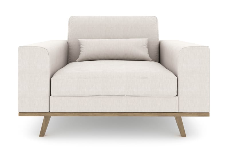 Copenhagen Fåtölj - Linnebeige - Möbler - Vardagsrum - Fåtöljer