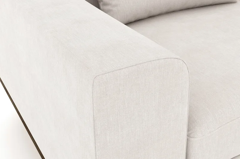 Copenhagen Fåtölj - Linnebeige - Möbler - Vardagsrum - Fåtöljer