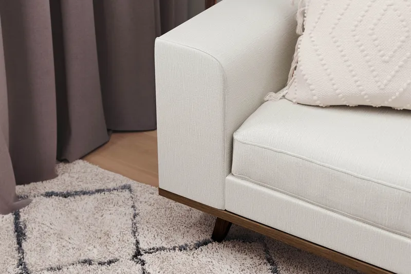 Copenhagen Fåtölj - Linnebeige - Möbler - Vardagsrum - Fåtöljer