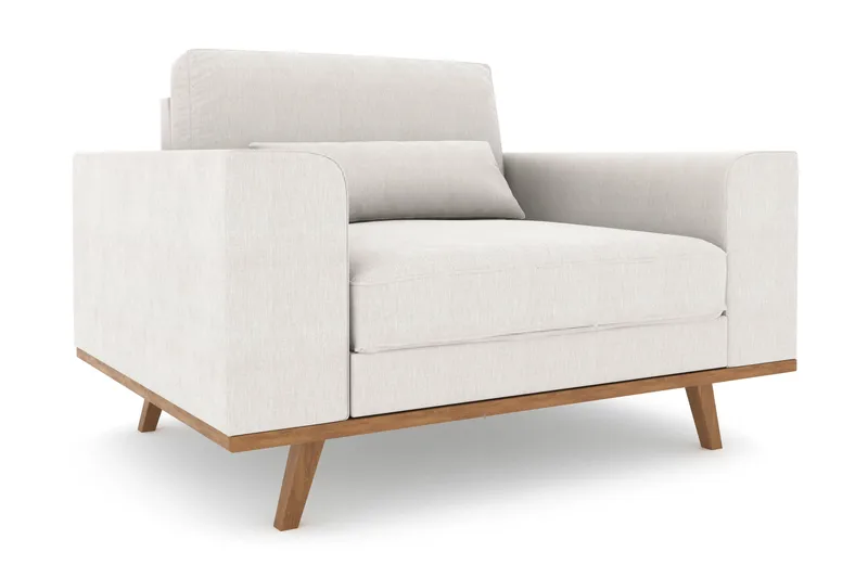 Copenhagen Fåtölj - Linnebeige - Möbler - Vardagsrum - Fåtöljer