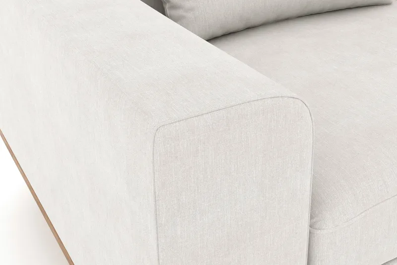 Copenhagen Fåtölj - Linnebeige - Möbler - Vardagsrum - Fåtöljer