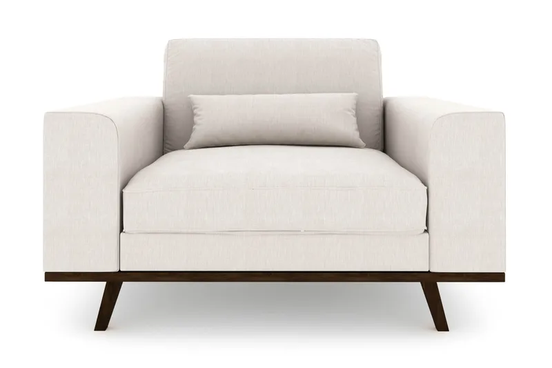 Copenhagen Fåtölj - Linnebeige - Möbler - Vardagsrum - Fåtöljer