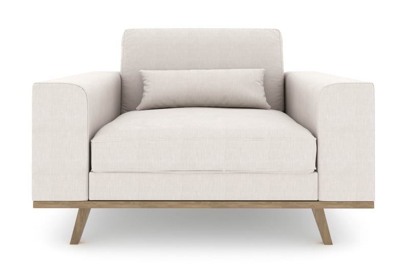 Copenhagen Fåtölj - Linnebeige - Möbler - Vardagsrum - Fåtöljer