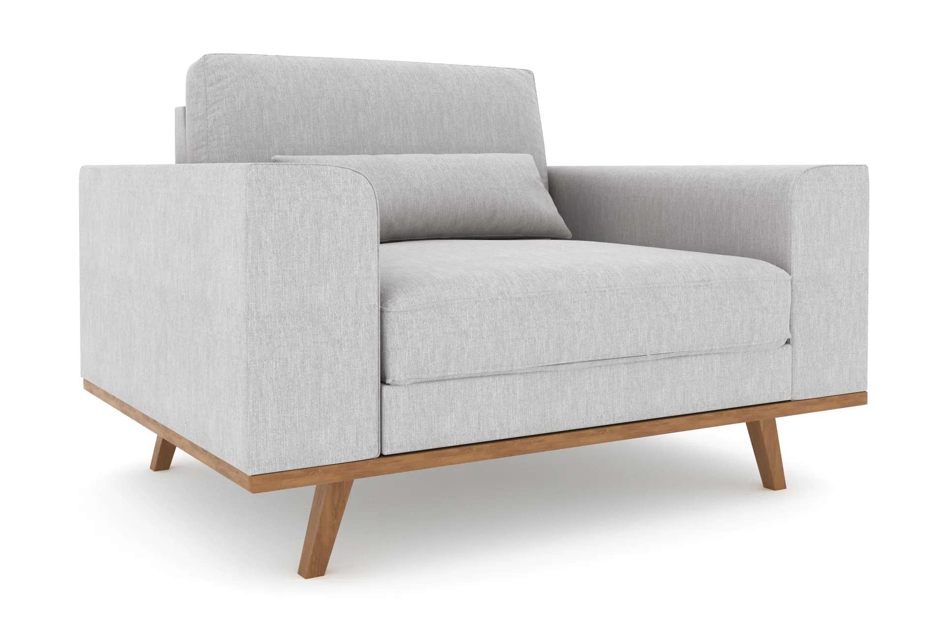 copenhagen fåtölj - linnegrå