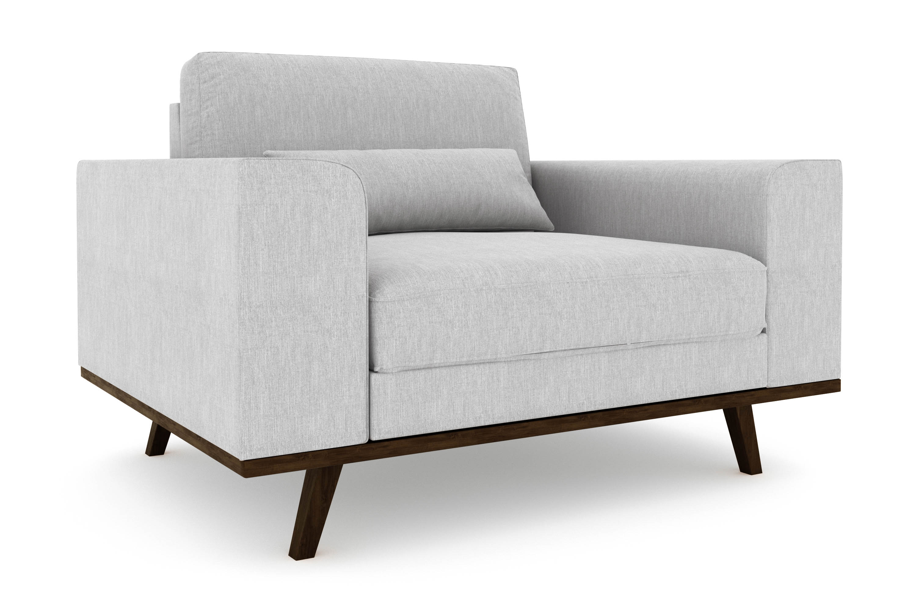 copenhagen fåtölj - linnegrå