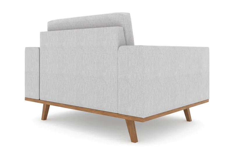 Copenhagen Fåtölj - Linnegrå - Möbler - Vardagsrum - Fåtöljer