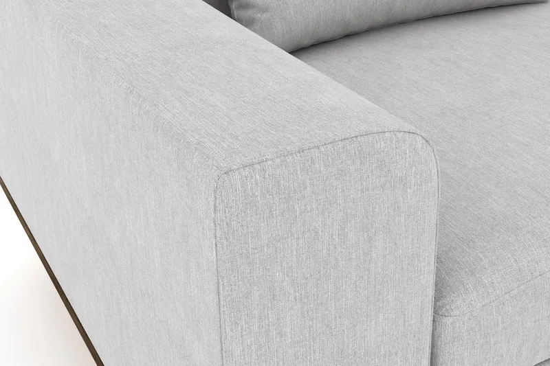 Copenhagen Fåtölj - Linnegrå - Möbler - Vardagsrum - Fåtöljer