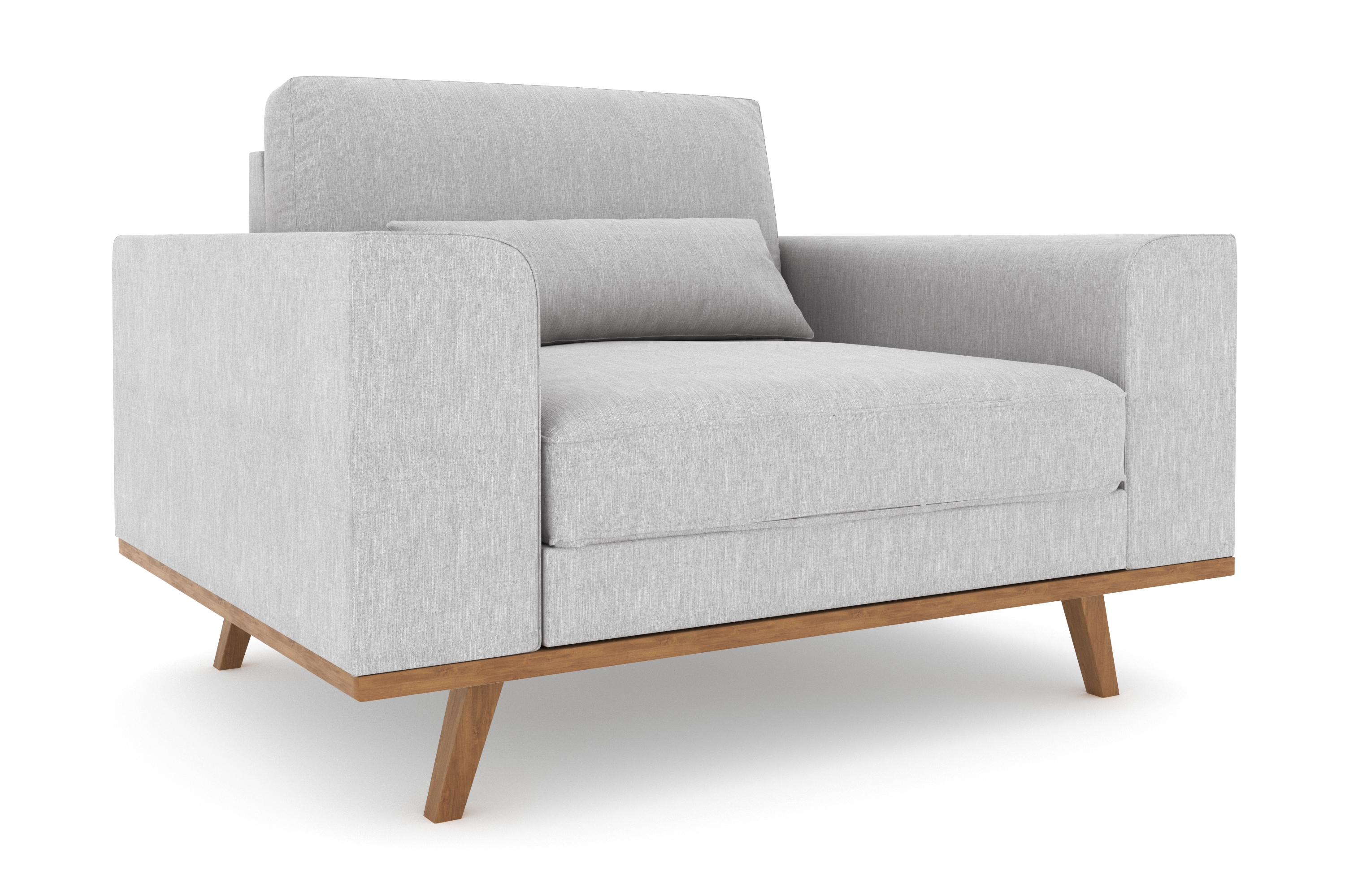 copenhagen fåtölj - linnegrå