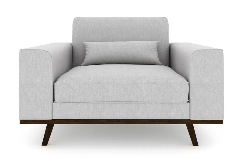 Copenhagen Fåtölj - Linnegrå - Möbler - Vardagsrum - Fåtöljer