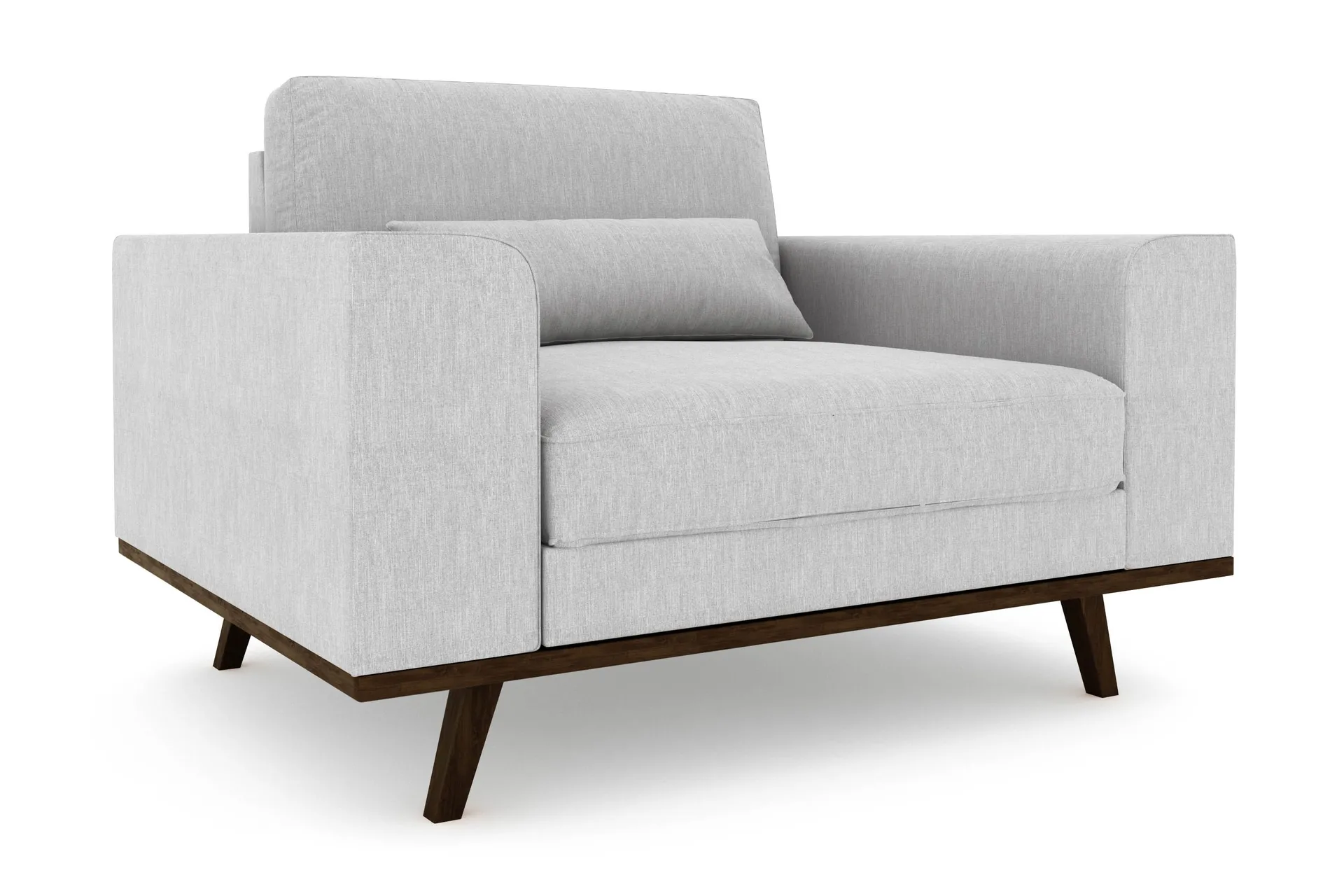 copenhagen fåtölj - linnegrå