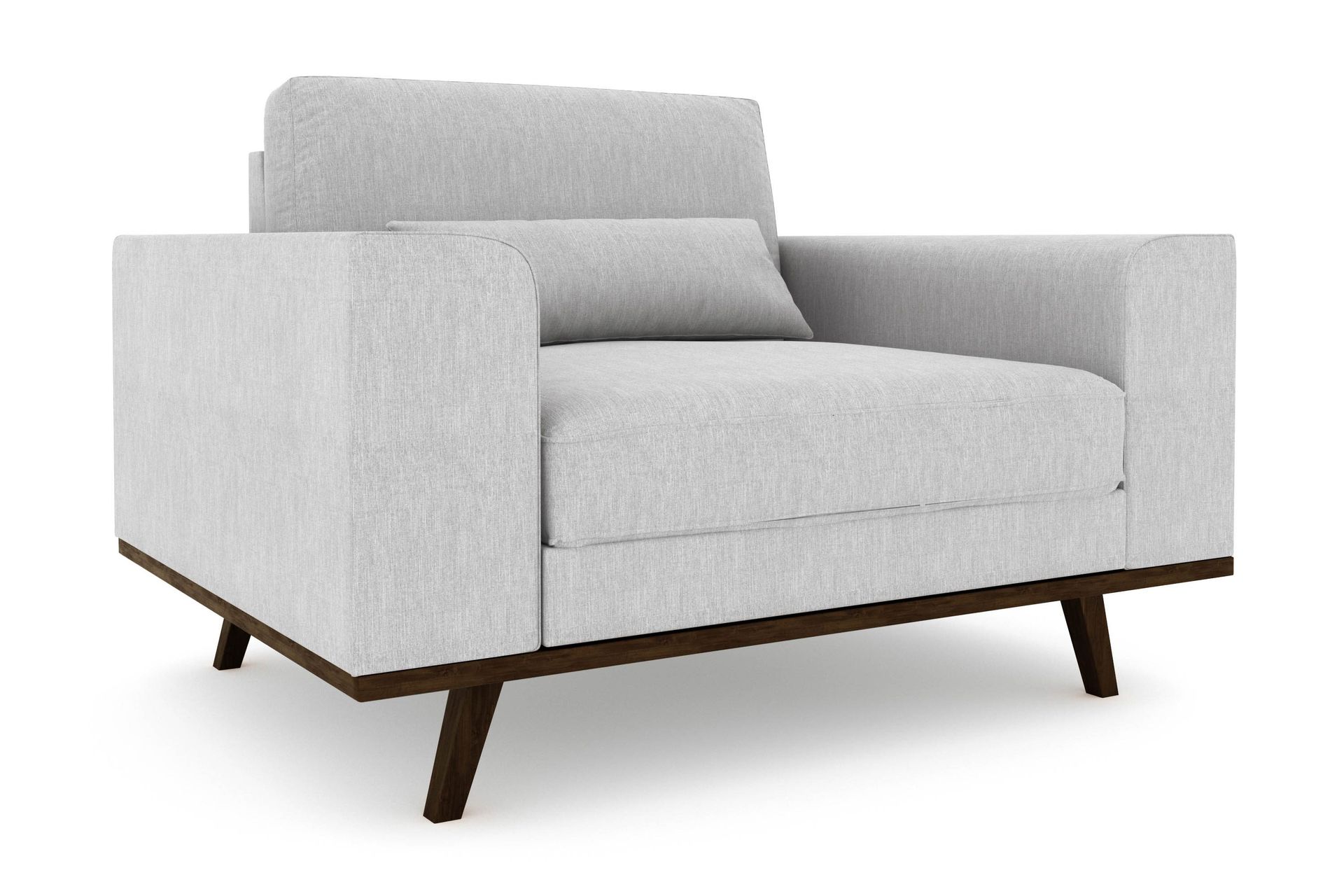 copenhagen fåtölj - linnegrå