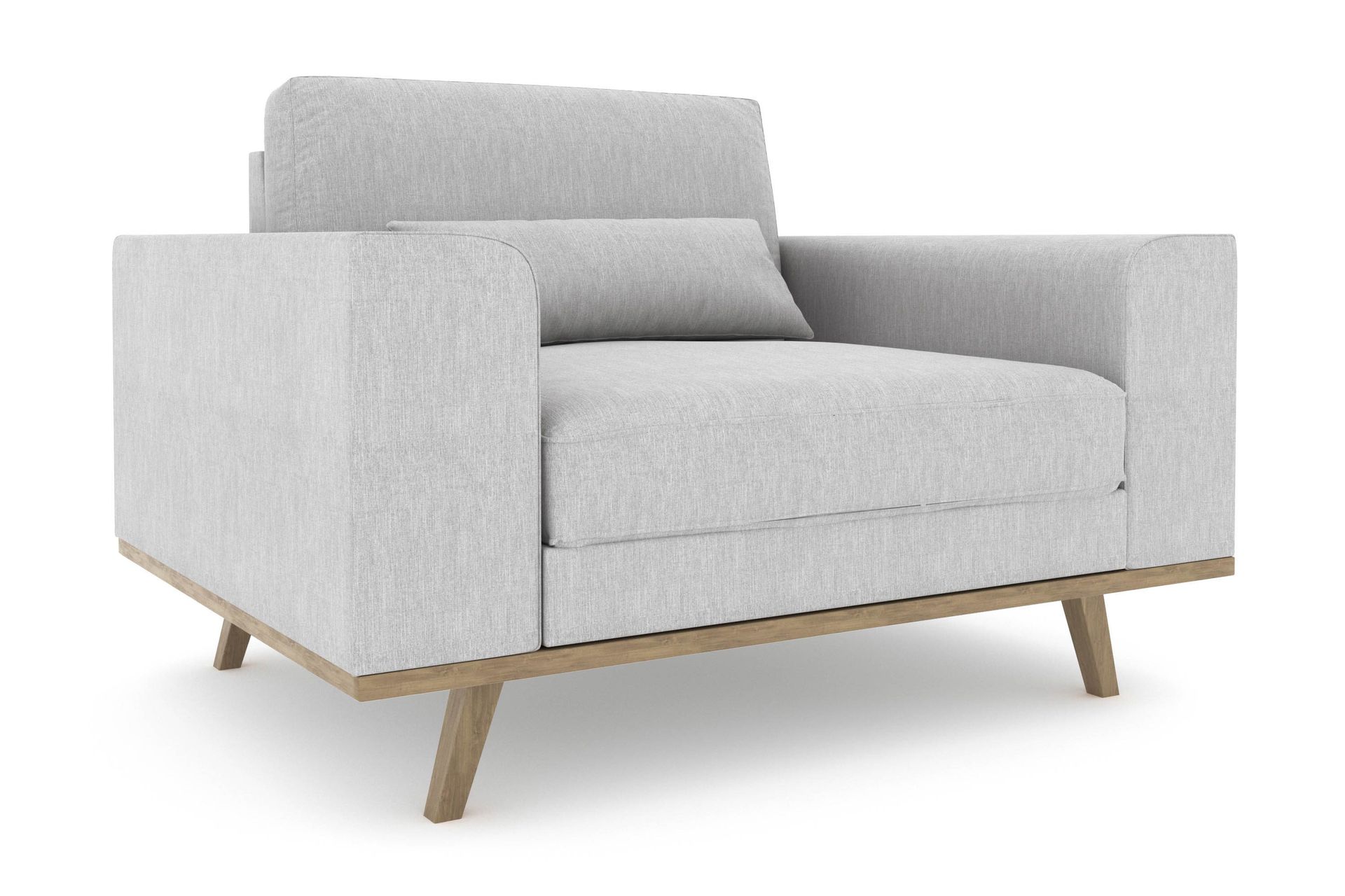 copenhagen fåtölj - linnegrå