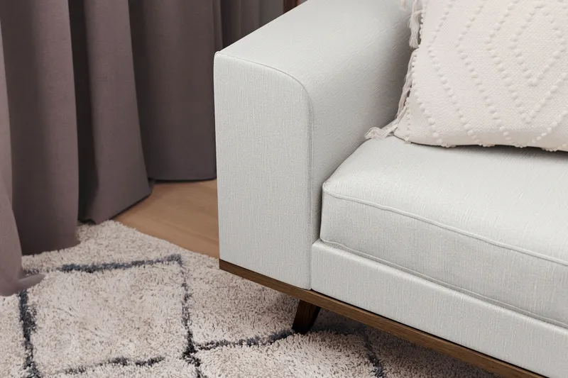 Copenhagen Fåtölj - Linnegrå - Möbler - Vardagsrum - Fåtöljer