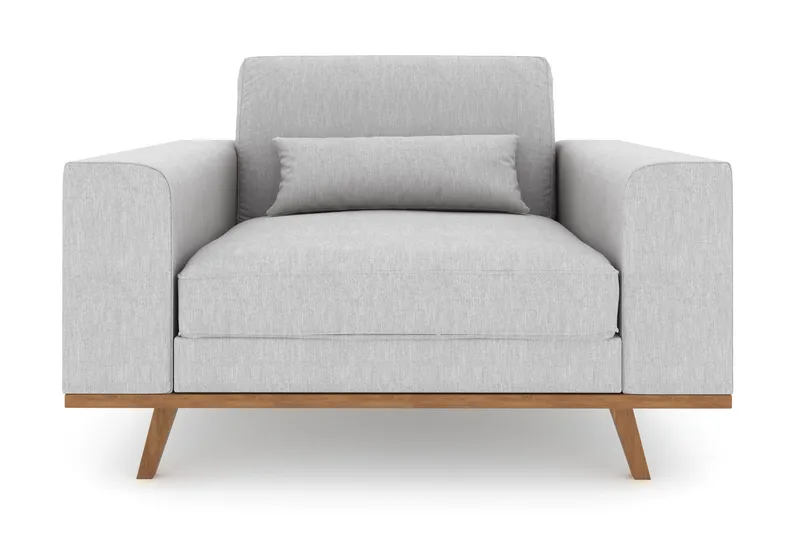 Copenhagen Fåtölj - Linnegrå - Möbler - Vardagsrum - Fåtöljer