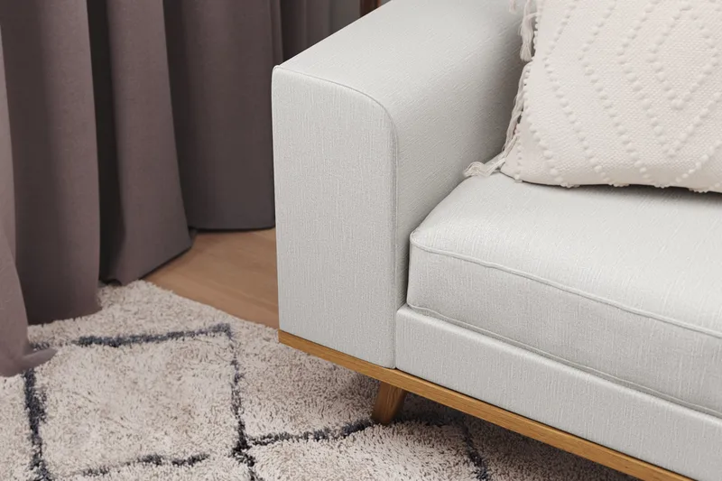 Copenhagen Fåtölj - Linnegrå - Möbler - Vardagsrum - Fåtöljer