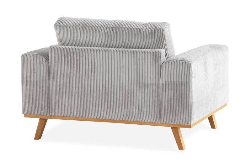 Copenhagen Fåtölj - Ljusgrå - Möbler - Vardagsrum - Fåtöljer