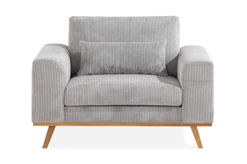 Copenhagen Fåtölj - Ljusgrå - Möbler - Vardagsrum - Fåtöljer