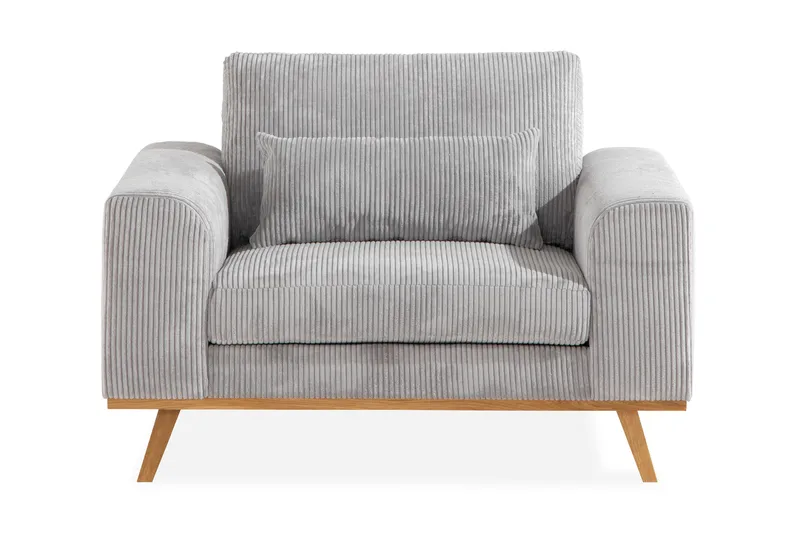 Copenhagen Fåtölj - Ljusgrå - Möbler - Vardagsrum - Fåtöljer