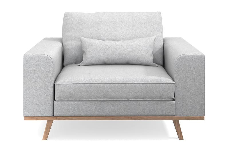 Copenhagen Fåtölj - Ljusgrå - Möbler - Vardagsrum - Fåtöljer