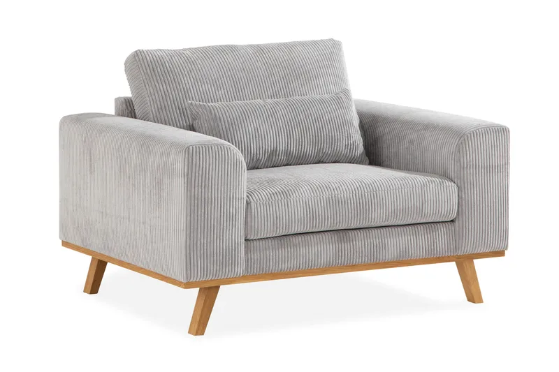 Copenhagen Fåtölj - Ljusgrå - Möbler - Vardagsrum - Fåtöljer