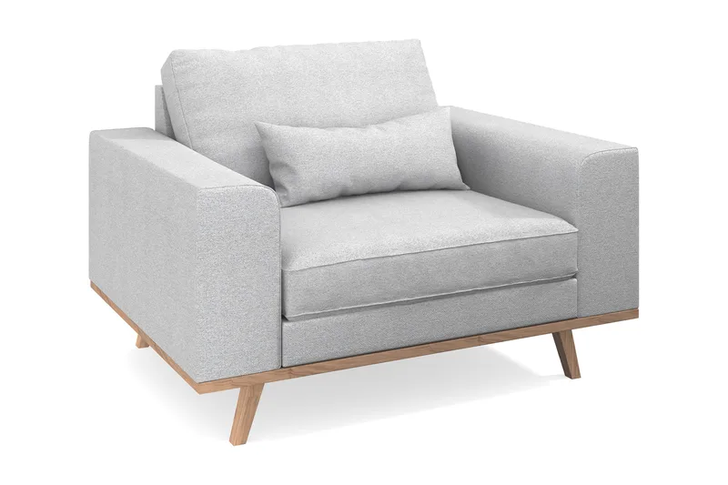 Copenhagen Fåtölj - Ljusgrå - Möbler - Vardagsrum - Fåtöljer