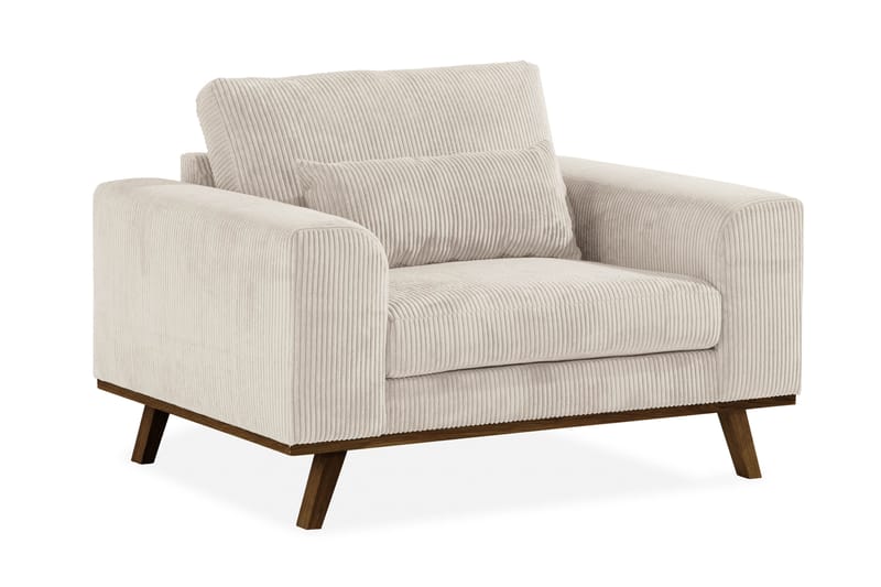 Copenhagen Fåtölj Manchester - Beige - Möbler - Vardagsrum - Fåtöljer