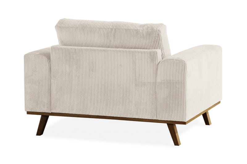 Copenhagen Fåtölj Manchester - Beige - Möbler - Vardagsrum - Fåtöljer