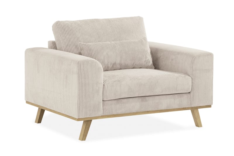 Copenhagen Fåtölj Manchester - Beige - Möbler - Vardagsrum - Fåtöljer