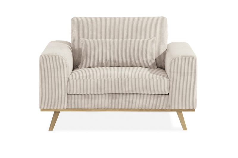 Copenhagen Fåtölj Manchester - Beige - Möbler - Vardagsrum - Fåtöljer