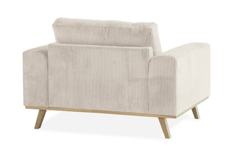 Copenhagen Fåtölj Manchester - Beige - Möbler - Vardagsrum - Fåtöljer