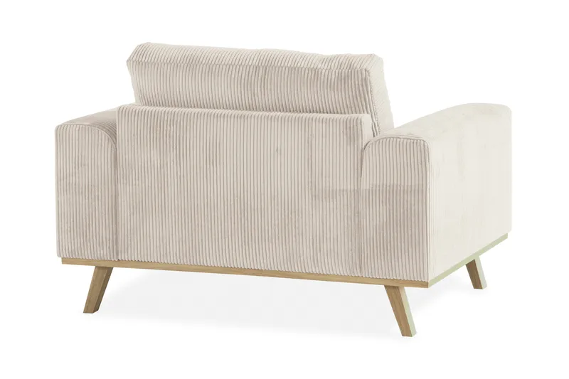 Copenhagen Fåtölj Manchester - Beige - Möbler - Vardagsrum - Fåtöljer