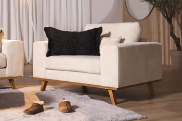 Copenhagen Fåtölj Manchester - Beige - Möbler - Vardagsrum - Fåtöljer