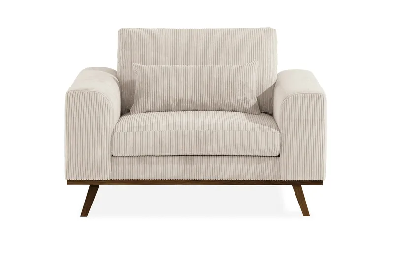 Copenhagen Fåtölj Manchester - Beige - Möbler - Vardagsrum - Fåtöljer
